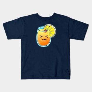 Sour cocktail Kids T-Shirt